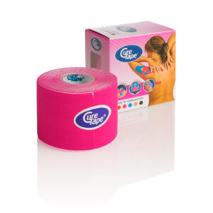 Curetape (5 cm x 5 mtr) in diverse kleuren