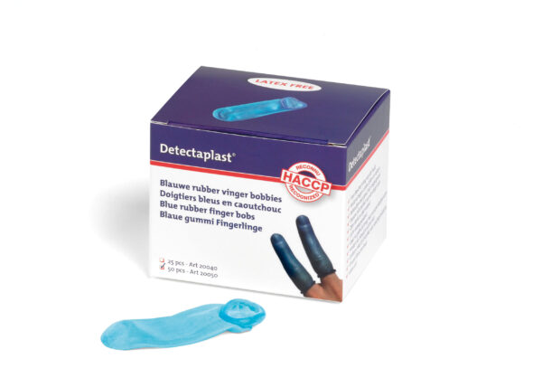 Detectaplast Bobbies Rubber, HACCP, 50 stuks