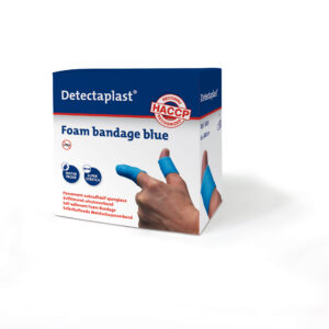 Detectaplast schuimverband HACCP, 6 cm x 1 mtr