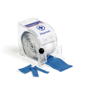 Detectaplast Dispenser , inclusief rol HACCP, 6 cm x 5 mtr,