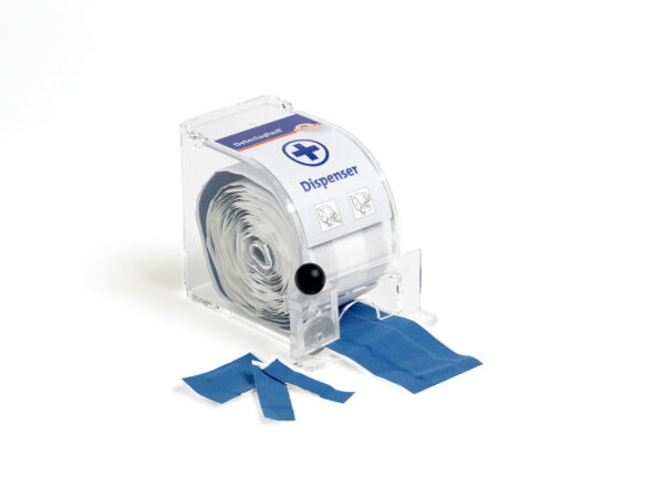 Detectaplast Dispenser , inclusief rol HACCP, 6 cm x 5 mtr,