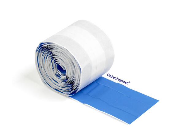 Detectaplast universeel pleister rol, HACCP, 8 cm x 5 mtr