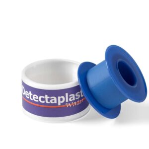 Detectaplast hechtpleister  HACCP, 2.5 cm x 5 mtr