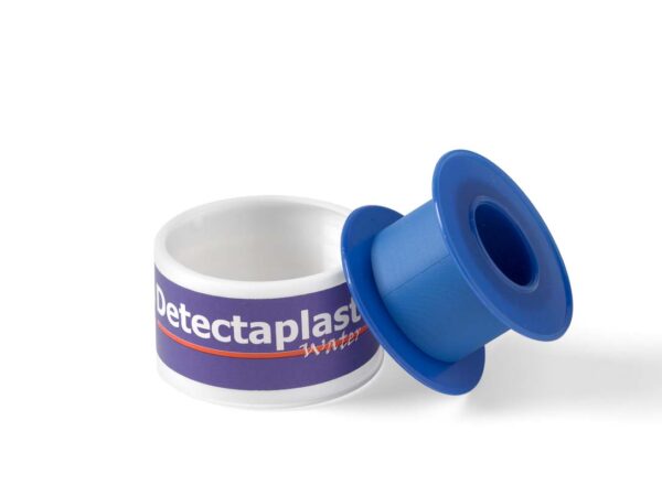 Detectaplast hechtpleister  HACCP, 2.5 cm x 5 mtr