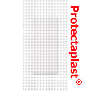 Protectaplast soft, non woven pleister voor gevoelige huid, 19 x 72 mm, 100 stuks
