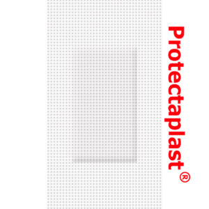 Protectaplast soft, non woven pleister voor gevoelige huid, 25 x 72 mm, 100 stuks
