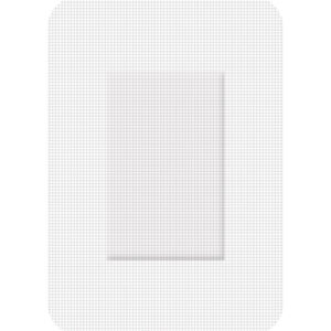 Protectaplast soft, non woven pleister voor gevoelige huid, 50 x 72 mm, 50 stuks