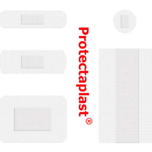 Protectaplast soft, non woven pleister voor gevoelige huid,assorti, 50 stuks