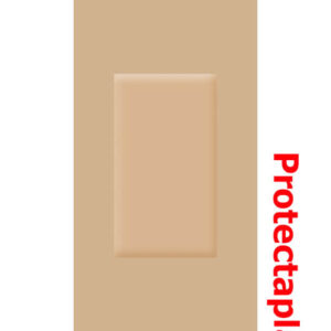 Protectaplast Universeel huidkleurige pleister 25 x 72 mm, 100 stuks