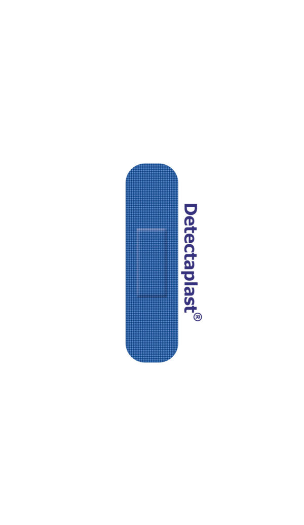Detectaplast Elastic pleister, 19 x 72 mm, 100 stuks