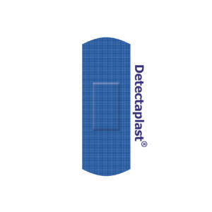Detectaplast Elastic pleister, 25 x 72 mm, 100 stuks