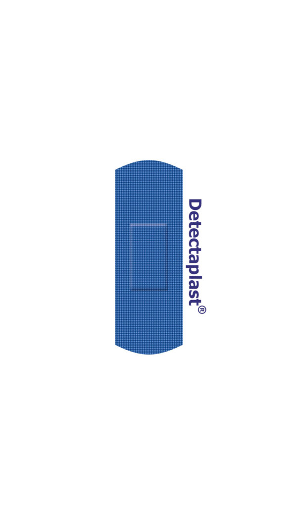 Detectaplast Elastic pleister, 25 x 72 mm, 100 stuks