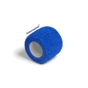 Detectaplast zelfklevend verband  Blauw HACCP, 5 cm x 4.5 mtr