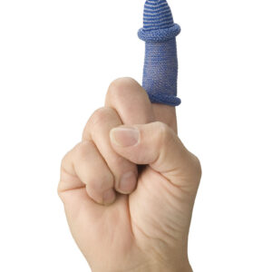 Detectaplast textiel Vinger bobbies,  30 Stuks