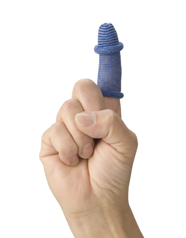 Detectaplast textiel Vinger bobbies,  30 Stuks